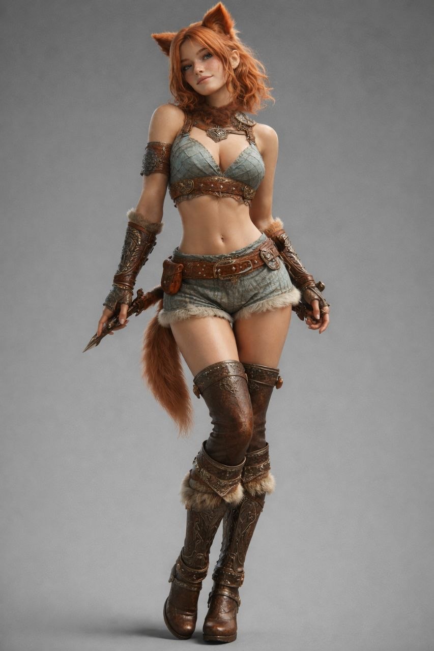 Character full body studio