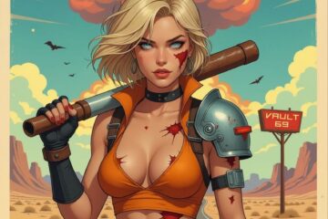 Fallout Girls book cover