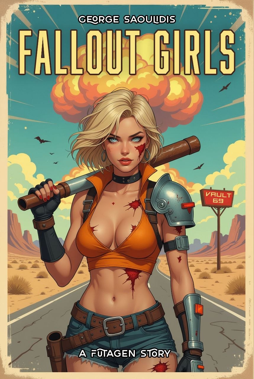 Fallout Girls book cover