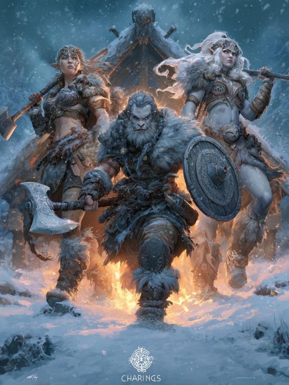 Jotun Tamer original Midjourney