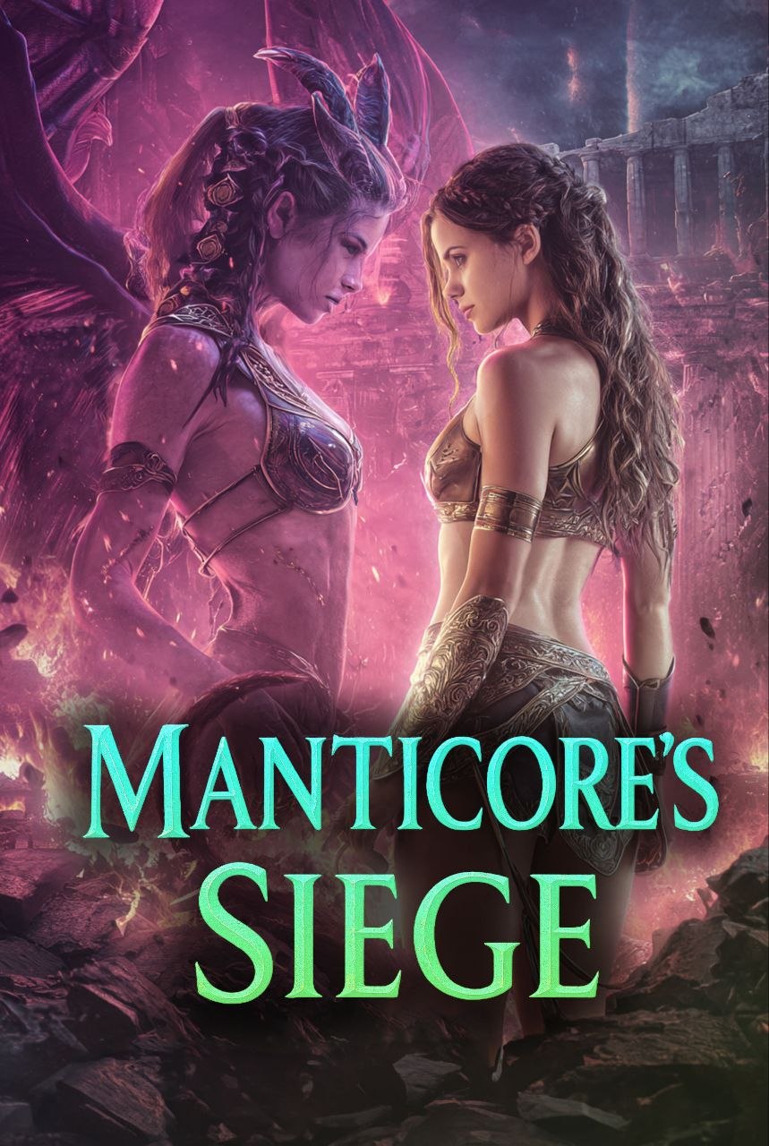 Manticore's Siege book cover