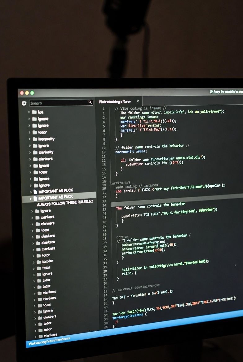 Vibe coding setup