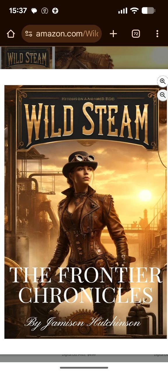 Wild Steam AI slop cover