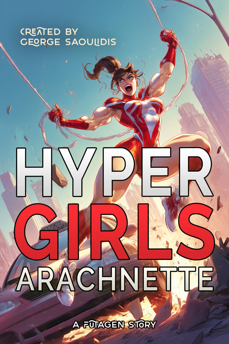 Hyper Girls: Arachnette
