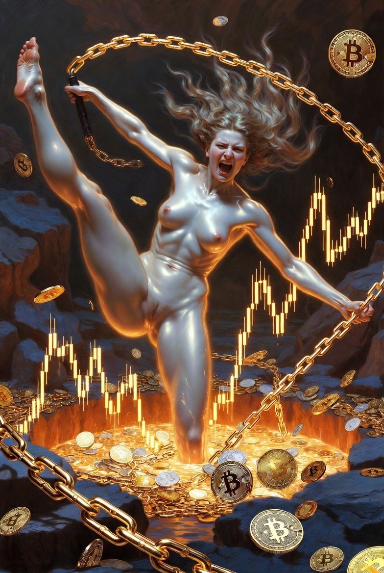 Crypto - Volatility - Modern Allegory