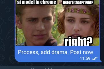 Anakin+Padm+meme+about+Chrome+installing+AI+model+without+asking
