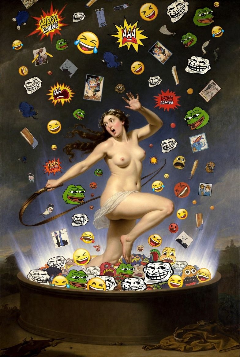 Memes - Absurdity - Modern Allegory