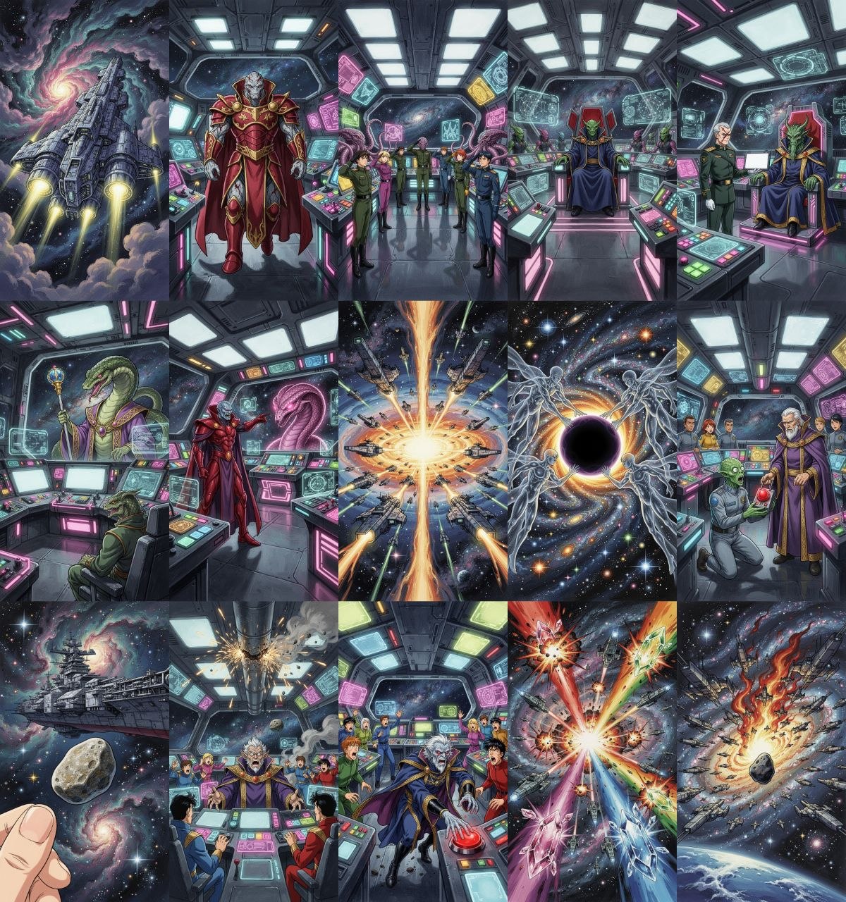Moviemaker storyboard