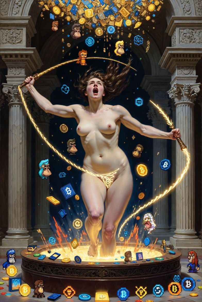 NFTs - Hype - Modern Allegory