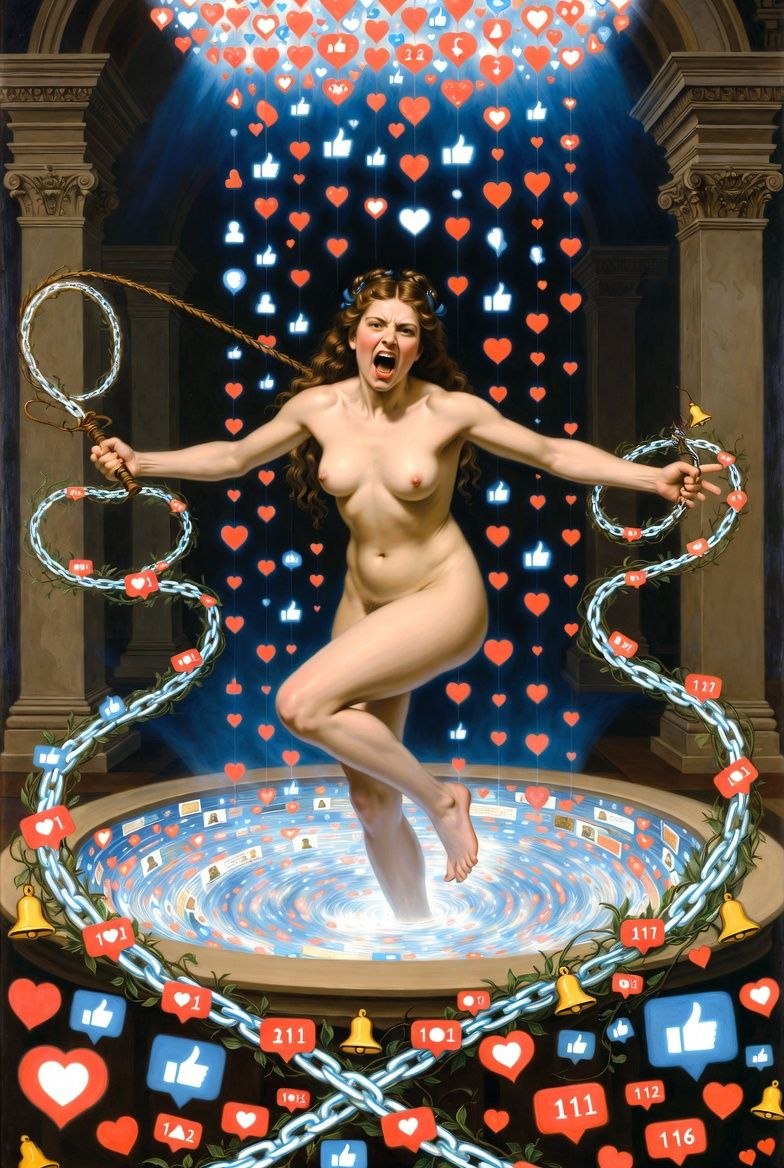 Social Media - Virality - Modern Allegory