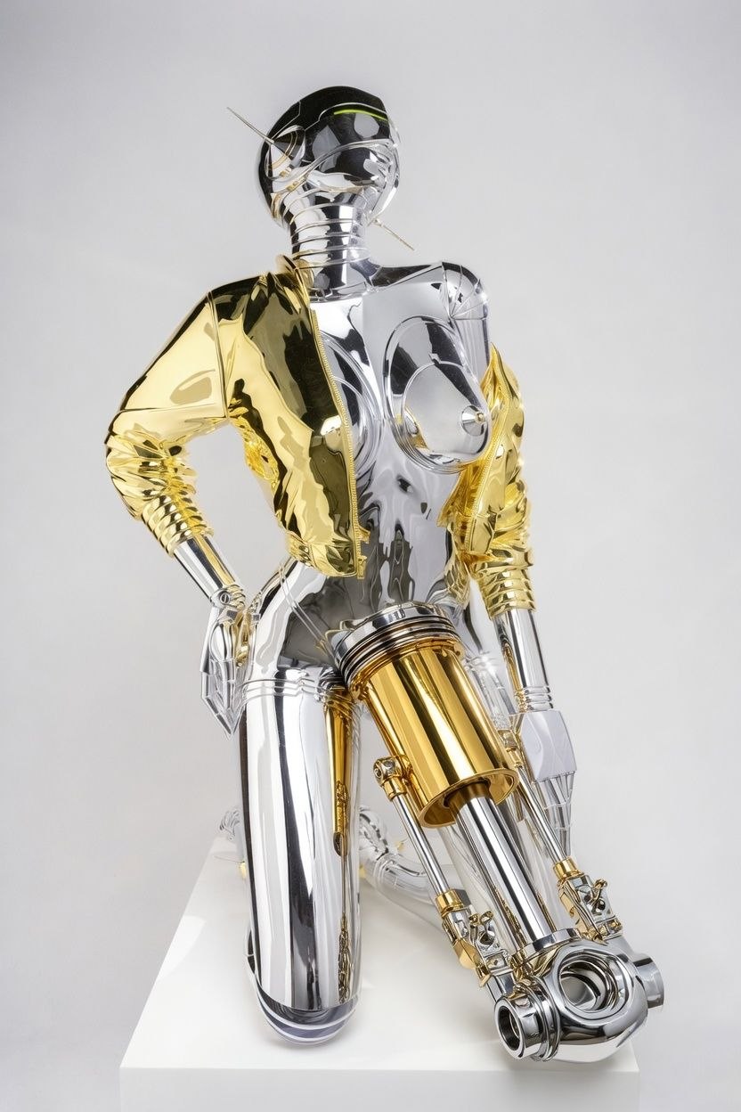 Sorayama Robot Grok
