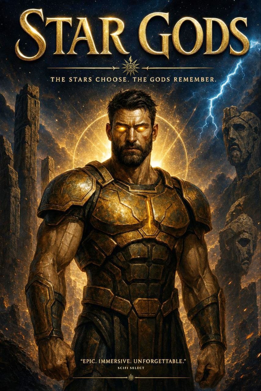 Star Gods ChatGPT Cover Draft