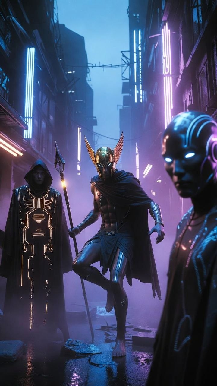 Three Hermes agents
