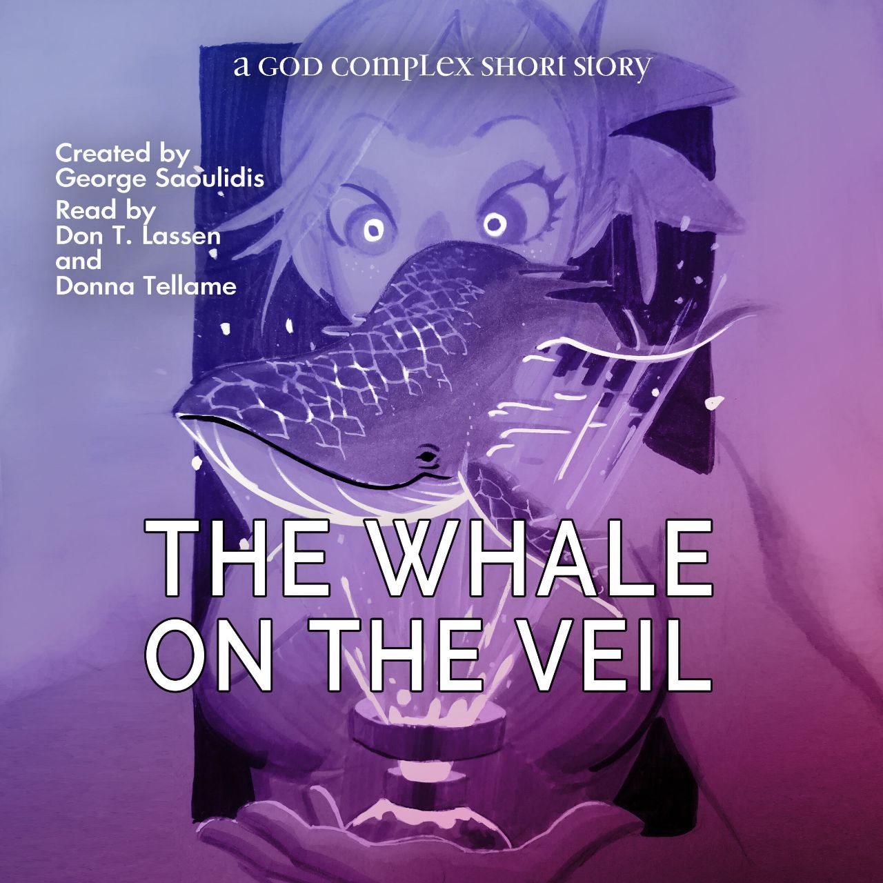 The Whale on the Veil audiobook cover