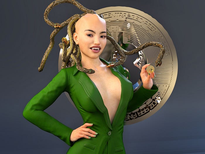 Gorgocutie looking like a million Bitcoins