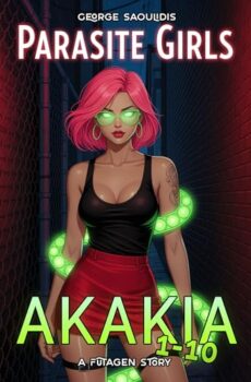 Parasite Girls Box Set: Akakia 1-10
