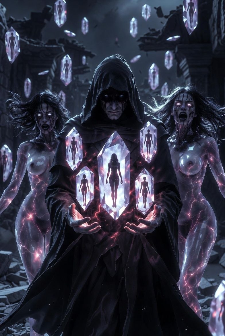 Dark fantasy illustration