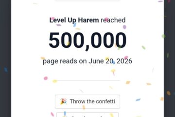 Level Up Harem 500000 pages read milestone