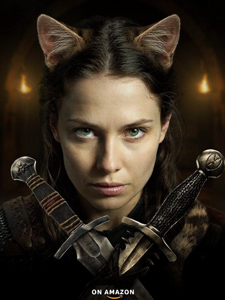 Photorealistic Catgirls