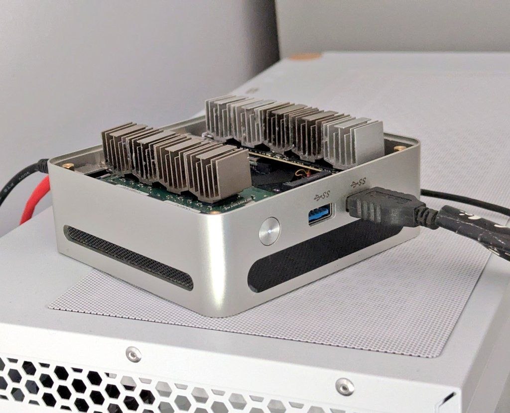 Start9 Heatsink Mod
