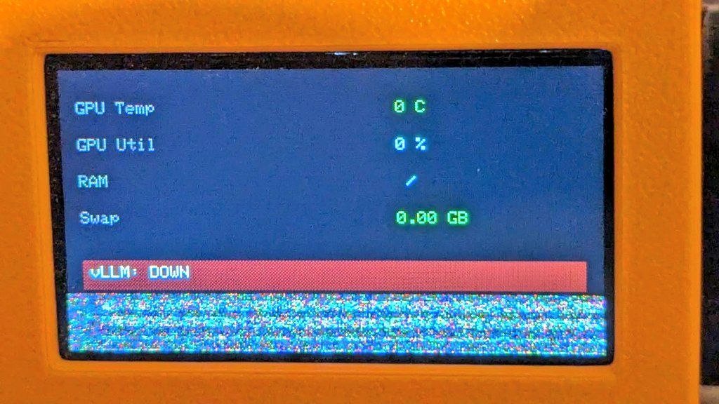 DGX Spark OLED vLLM status